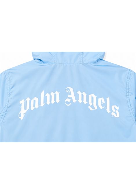 Giubbino con cappuccio antivento PALM ANGELS | PBEB004S26FAB001960